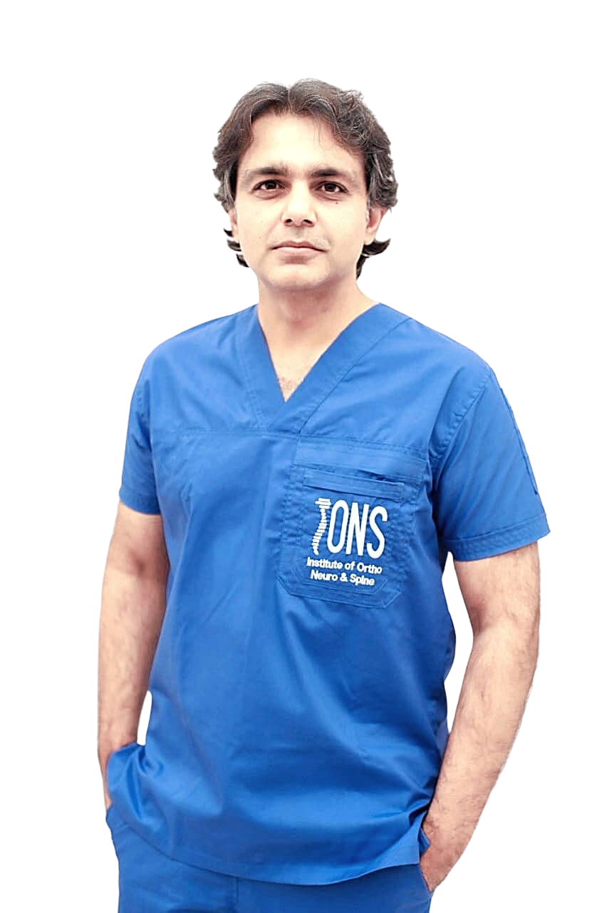 dr khizer ghalib spine surgeon