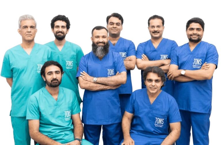 best spine surgeon team in lahore pakistan