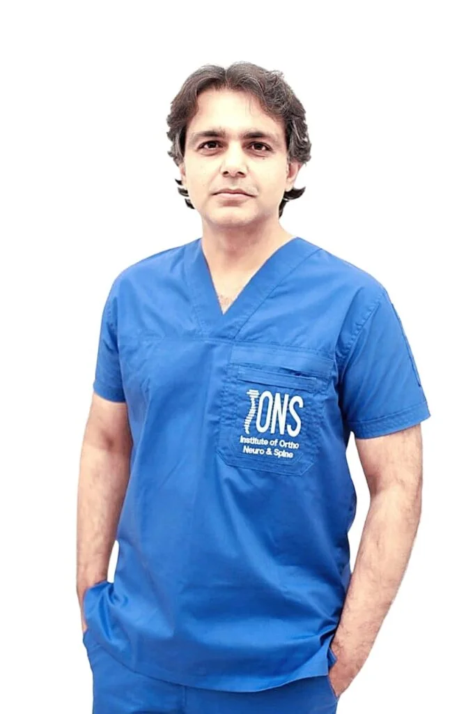 About Dr Khizer Ghalib spine surgeon