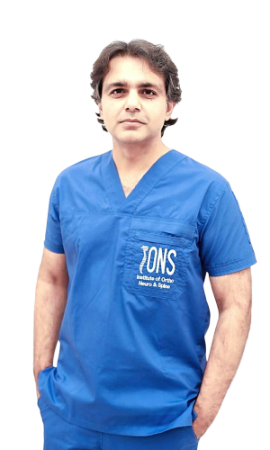 dr khizer ghalib spine surgeon